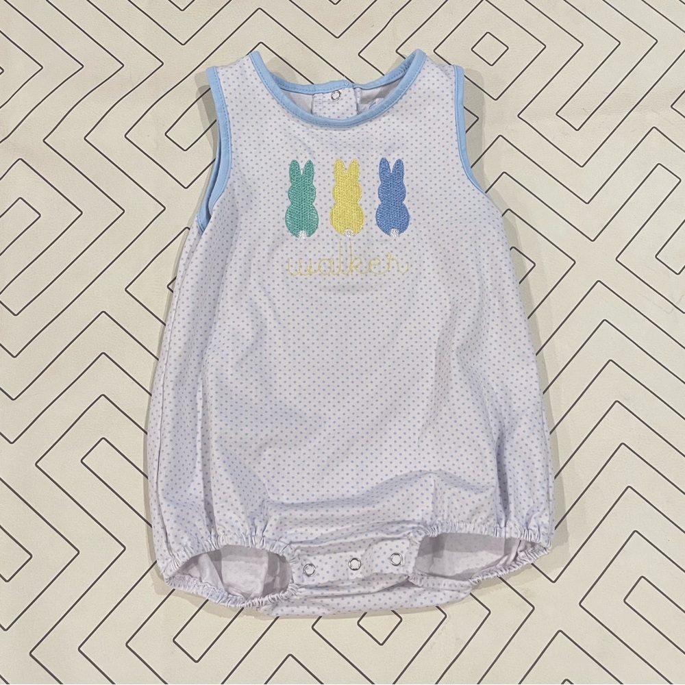 Jellybean Easter Bubble Outfit - Walker